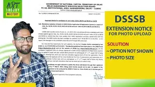 dsssb extension notice update by 7th march 2021