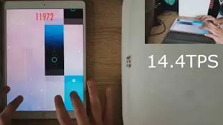 Speed of At the Speed of Light in Piano Tiles 2 (INSANE +15TPS SPEED) [LEGENDARY WORLD RECORD]