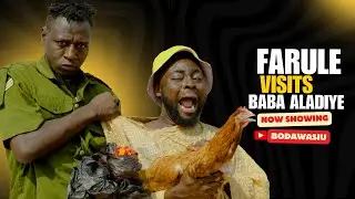 Farule visits Baba Aladiye 🐓
