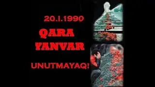 20  Yanvar 1990 Anma Toplantısı, Açlış Konuşması 2