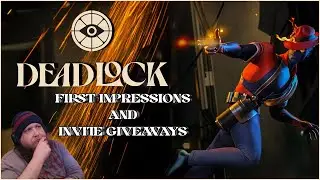 Deadlock First Impressions // Giving Away 1 Invite Per Death // !loots !steam #giveaway #fps