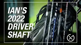 IAN'S 2022 DRIVER SHAFT TESTING // Fujikura, Accra, Mitsubishi, Graphite Design