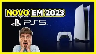 PLAY STATION 5 SLIM AINDA EM 2023