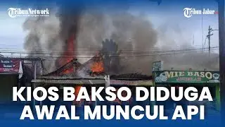 Kios Bakso Diduga Jadi Lokasi Munculnya Api yang Membuat Kebakaran di Tasikmalaya, Banyak Tabung Gas