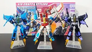 Transformers 3rd Party mini Seekers - Jinbao