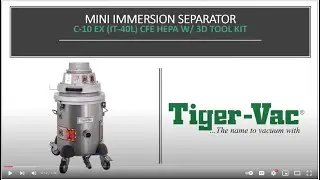 C-10 EX (IT-40L) CFE HEPA - TUTORIAL