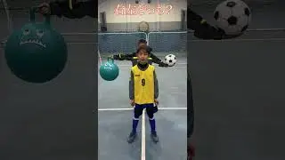 最初のボールの軌道半端ないw #和光シティサッカースクール　#サッカー　#和光市