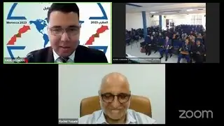 كلمة البروفيسور العالم والمخترع المغربي البروفيسور رشيد اليزمي في المؤتمر الدولي الثاني المغرب 2023
