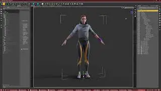 Blender to Daz Conversion Livestream: Gotham Knights Batgirl to Daz G9