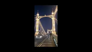 Мост Альберта | Река Темза | Лондон