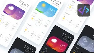 Responsive Weather App // Speedrun // HTML & CSS Project
