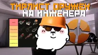 Тир Лист ОРУЖИЯ на ИНЖЕНЕРА | Team Fortress 2 | ГАЙД для НОВИЧКА