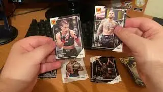 Карточки Panini UFC 2022 - Debut edition