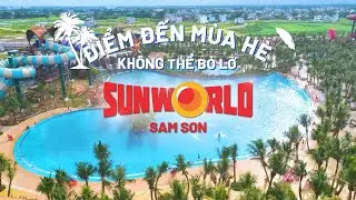 Sun World Sam Son chính thức đón khách từ ngày 30/6/2024 tại Tp. Sầm Sơn