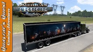 American Truck Simulator - Hurst Hauling: Episode 92 - Hauloween!