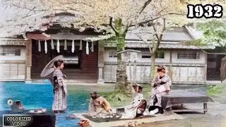 Suasana Jepang Pada Tahun 1932 | Video Langka Berwarna