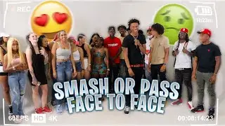 SMASH OR PASS BUT FACE TO FACE PART 2!