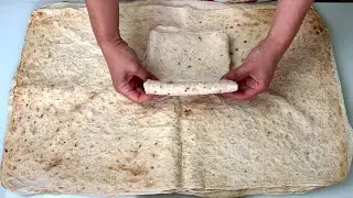 LIFE HACK! FRESH PITA IN 2 WEEKS!
