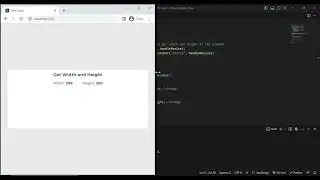 How to Get Width and Height of an element in React JS