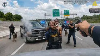 Most Dangerous High-Speed Police Chases Caught on Dashcam — That Feel Like an Action Movie #6