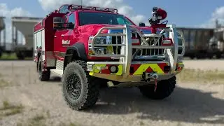 Elite Brush Truck Walkaround & Test Drive