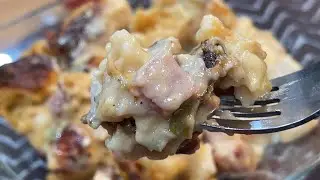 Family-Friendly Ham and Cabbage Casserole Recipe | Kid-Approved
