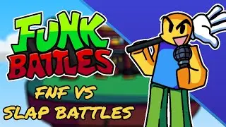 Vs Roblox Slap Battles DEMO | Friday Night Funkin Funk Battles