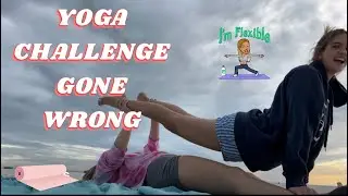 Yoga Challenge at the Beach with Sophia | 2023