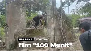 Suka dukanya pembuatan film "180 Menit" BELITUNG, LOKASI X PABRIK KERAMIK