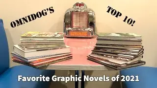 OmniDog's Top 10 Favorite Graphic Novels of 2021
