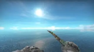 Falchion Knife I Boreal Forest I MW