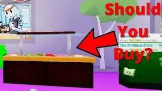 IS THE SALAD BAR WORTH IT? - ROBLOX MY RESTAURANT