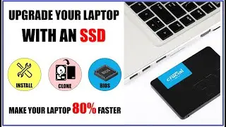 Upgrade your Dell Inspiron 3542 laptop with an #SSD! (no Windows reinstall , keep all your apps)