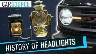A Visual History of How Cars Have Lit Up The Road For Over 100 years! 