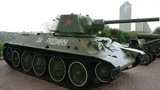 легендарный т-34 победный 3 часть