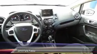 2014 Ford Fiesta Hobbs NM P6287B