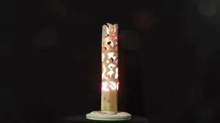 Bamboo lights 1 - 3