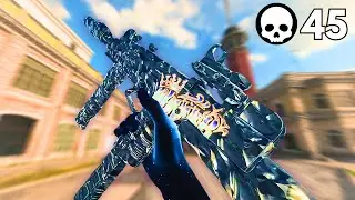45 Kills in 1 Game on Rebirth Island 👑