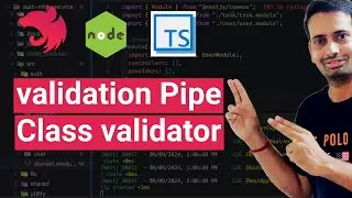 NestJS Validation Pipes Explained 🔥 | Validate Requests Like a Pro