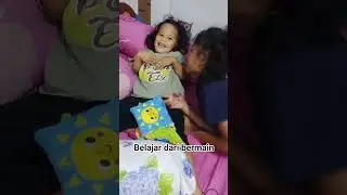 Belajar & Bermain Bersama Kak El san Ekrina #belajar #belajardirumah #bermainsambilbelajar #bermain