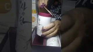 4-х летний красный женьшень.