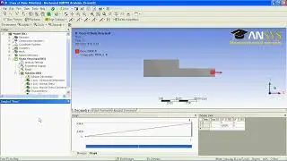 Section 03 5  Filleted Bar (Part II) Ansys tutorial