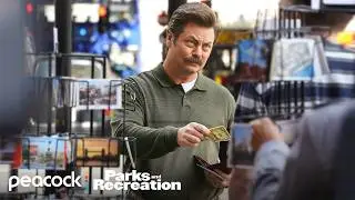 Ron but he gets progressively more Ron | Parks and Recreation