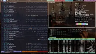 Speedwm: The Ready-to-Use Window Manager Based on DWM with Minimal Configuration.