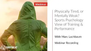 Physically Tired, or Mentally Weak? Sports Psychology View of Training & Performance