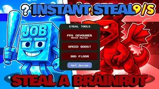 Steal A Brainrot Script - FPS KILLER, INSTANT STEAL, ANTI LAG, SPEED BOOST, WORK ON MOBILE & PC.