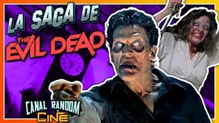 La SAGA EVIL DEAD l RESUMEN