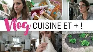 Vlog #58 - Update cuisine + ma 1re plate-bande !