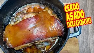 el PULLED PORK de CERDO ASADO más DELICIOSO que he preparado...