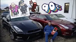 90е вернулись или как GTR оказались в деревне!